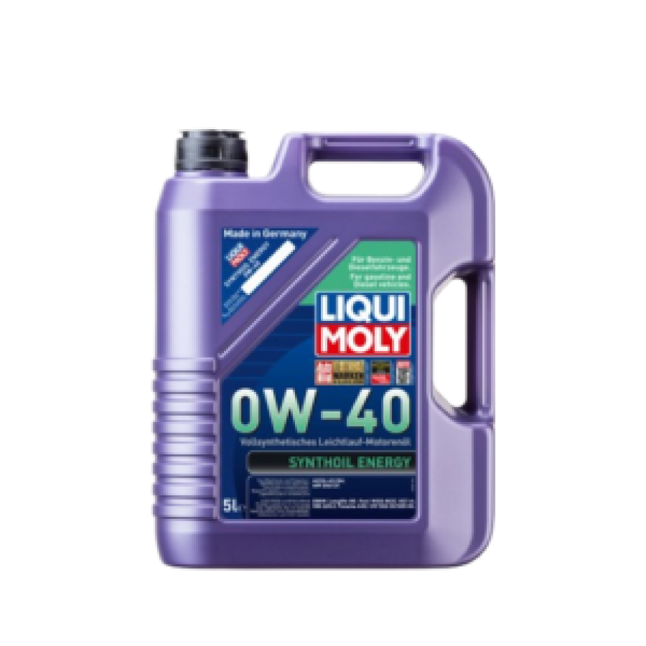 Synthoil Energy 0W40 (5 Litre) – Fully Synthetic engine oil, 10,000km service interval